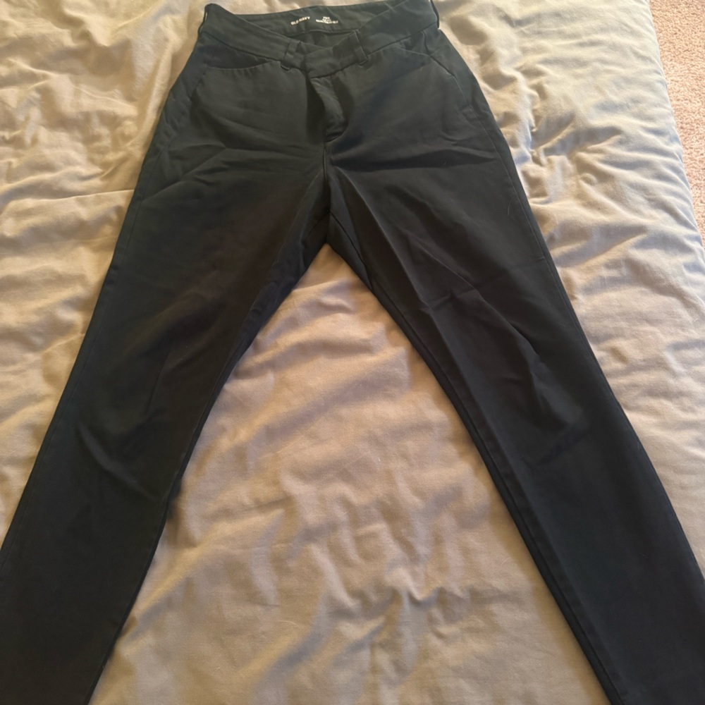 Old Navy Black High-Rise pixie